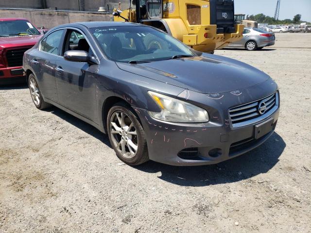 NISSAN MAXIMA S 2012 with VIN 1N4AA5AP4CC854220 - Photo from auction