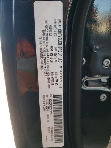 Photo 10 from auction – 2012 CHRYSLER 300 with VIN 2C3CCACG2CH232784