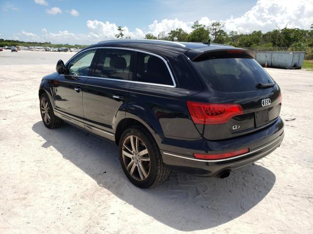 Photo 3 from auction – 2013 AUDI Q7 PREMIUM with VIN WA1LGAFE9DD007054