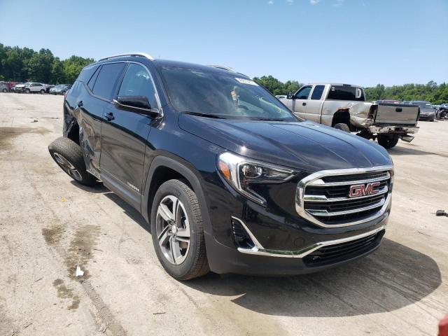 GMC TERRAIN SL 2020 with VIN 3GKALVEV3LL195049 - Photo from auction