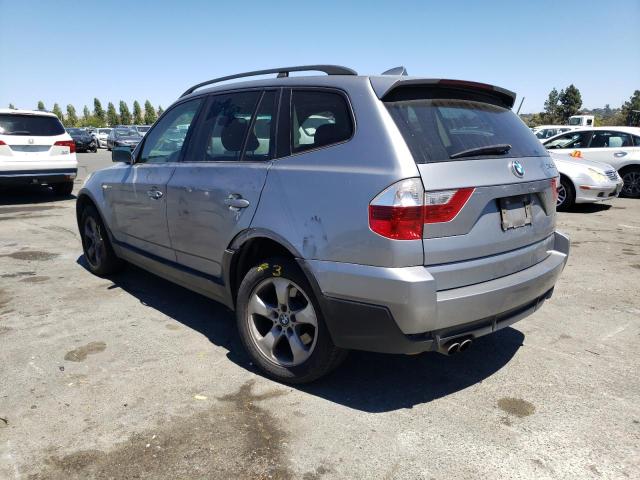 Photo 3 from auction – 2007 BMW X3 3.0SI with VIN WBXPC93407WF08278
