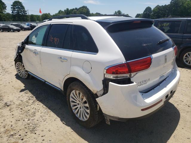 Photo 3 from auction – 2015 LINCOLN MKX with VIN 2LMDJ6JKXFBL29359