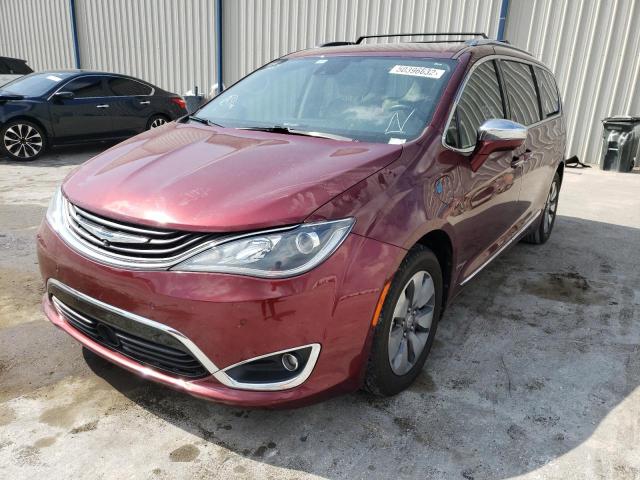 Photo 2 from auction – 2017 CHRYSLER PACIFICA E with VIN 2C4RC1N7XHR689640