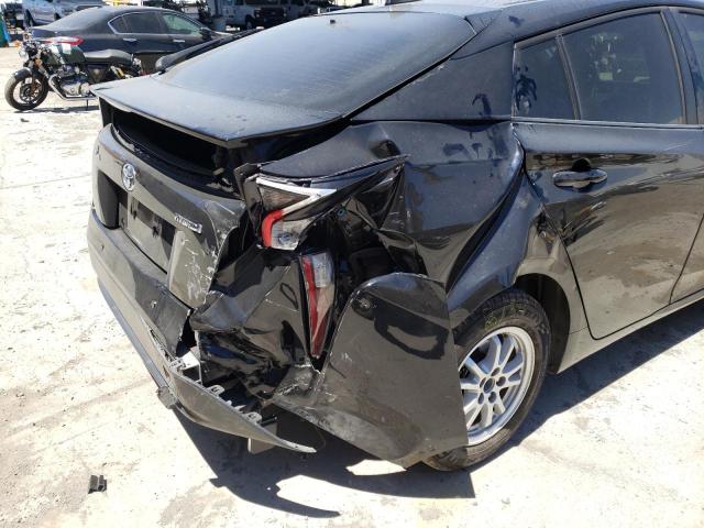 Photo 9 from auction – 2017 TOYOTA PRIUS with VIN JTDKBRFU2H3055190