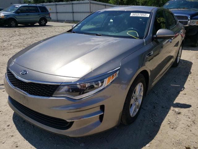 Photo 2 from auction – 2016 KIA OPTIMA LX with VIN 5XXGT4L31GG091985