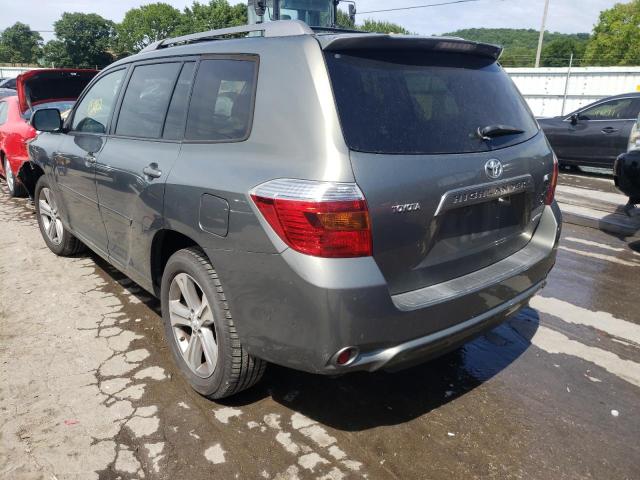 Photo 3 from auction – 2009 TOYOTA HIGHLANDER with VIN JTEES43A192145945