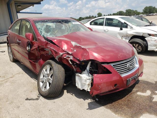 LEXUS ES 350 2009 with VIN JTHBJ46G292289500 - Photo from auction