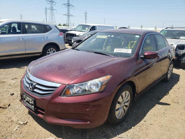 Photo 2 from auction – 2012 HONDA ACCORD LX with VIN 1HGCP2F38CA036752