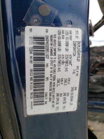 Photo 10 from auction – 2002 DODGE CARAVAN SP with VIN 1B4GP45322B511637