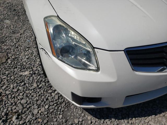 Photo 9 from auction – 2008 NISSAN MAXIMA SE with VIN 1N4BA41E68C815620