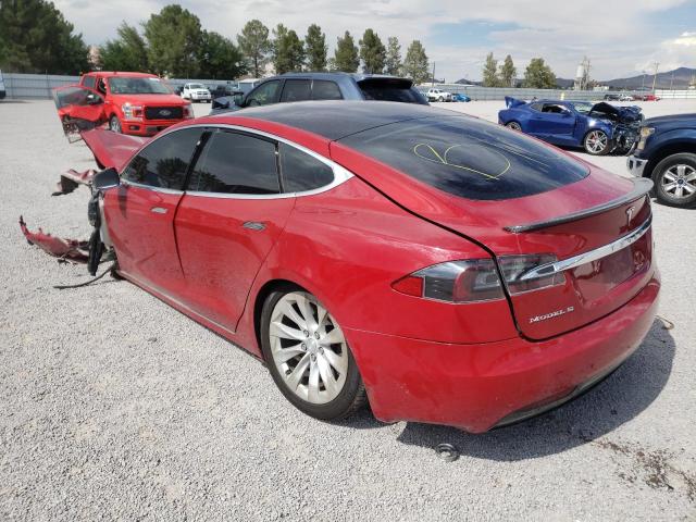 Photo 3 from auction – 2017 TESLA MODEL S with VIN 5YJSA1E2XHF190327