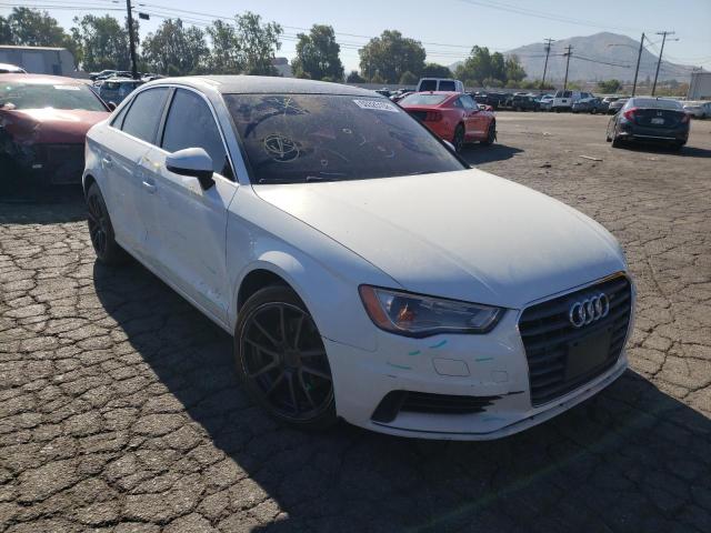 AUDI A3 PREMIUM 2015 with VIN WAUACGFF8F1002420 - Photo from auction