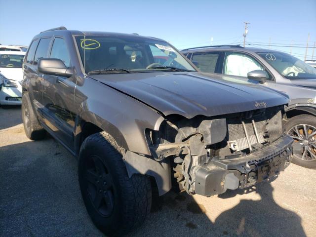 JEEP GRAND CHER 2005 with VIN 1J4GR48K45C509154 - Photo from auction