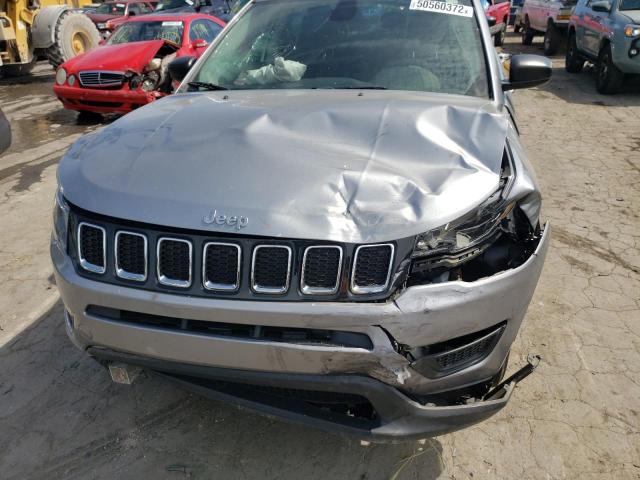 Фото 9 с аукциона – 2018 JEEP COMPASS SP с VIN 3C4NJCAB9JT233402