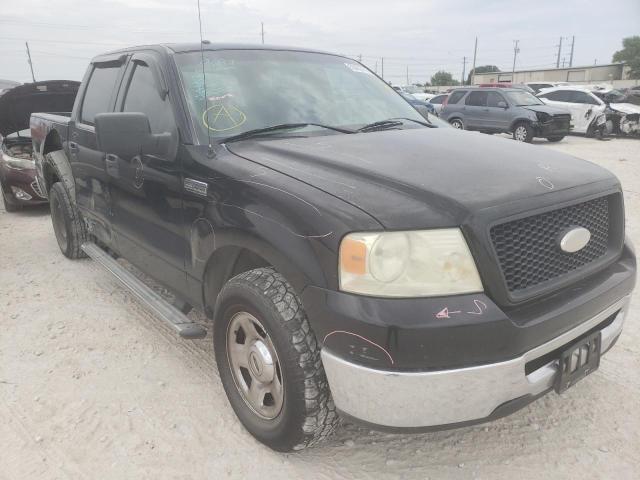 FORD F150 SUPER 2006 with VIN 1FTRW12W86FB04433 - Photo from auction