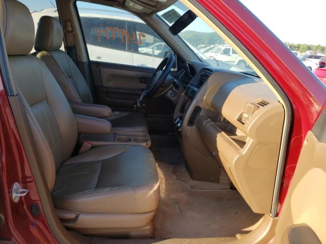 Photo 5 from auction – 2003 HONDA CR-V EX with VIN JHLRD78843C008977