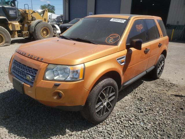 Photo 2 from auction – 2008 LAND ROVER LR2 SE with VIN SALFP24N28H035586