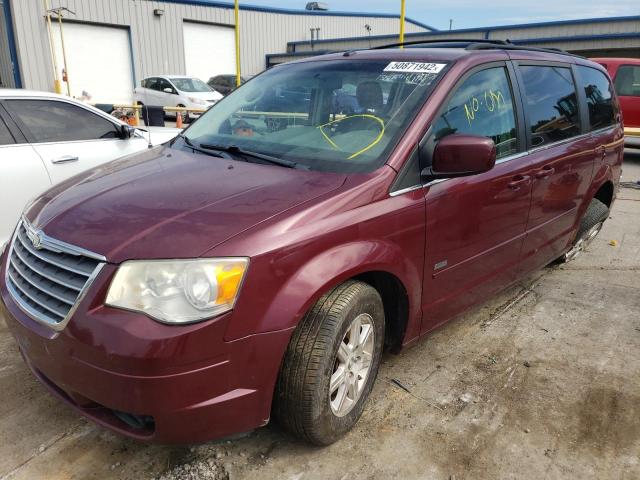 Photo 2 from auction – 2008 CHRYSLER TOWN & COU with VIN 2A8HR54P28R827988