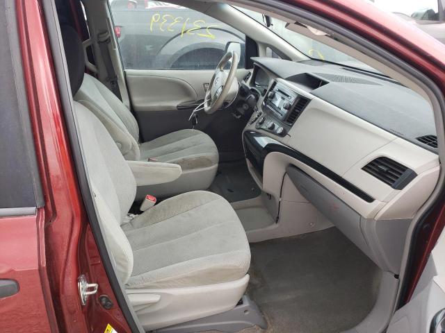 Photo 5 from auction – 2013 TOYOTA SIENNA with VIN 5TDZK3DC6DS299231