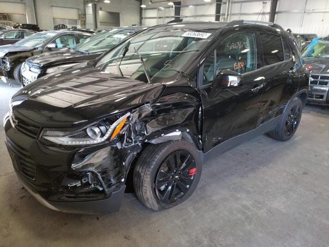 Photo 2 from auction – 2018 CHEVROLET TRAX 1LT with VIN 3GNCJPSBXJL296979