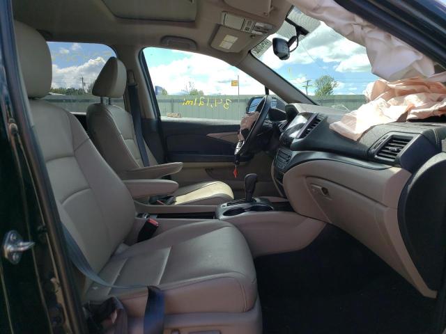 Photo 5 from auction – 2018 HONDA PILOT EXL with VIN 5FNYF6H51JB062188
