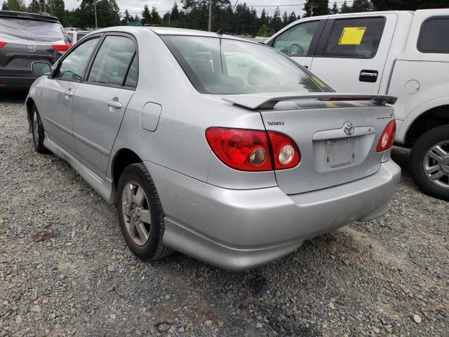 Photo 3 from auction – 2006 TOYOTA COROLLA CE with VIN 1NXBR30E66Z724865