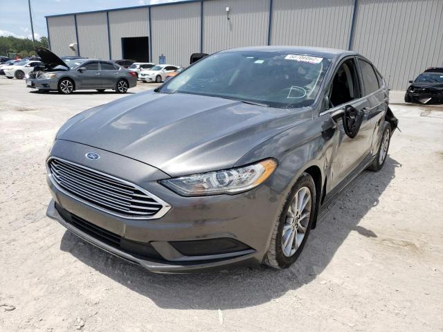 Photo 2 from auction – 2017 FORD FUSION SE with VIN 3FA6P0HD0HR333135