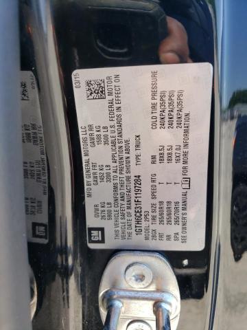 Photo 10 from auction – 2015 GMC CANYON SLT with VIN 1GTH6CE31F1197284