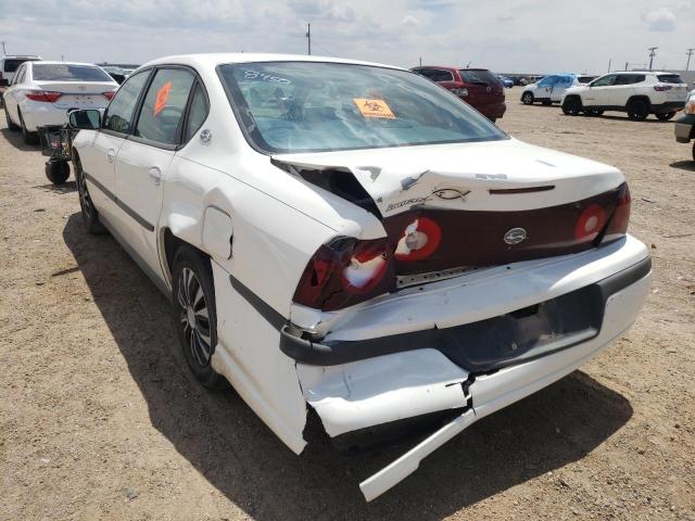Photo 3 from auction – 2002 CHEVROLET IMPALA with VIN 2G1WF55E529108450