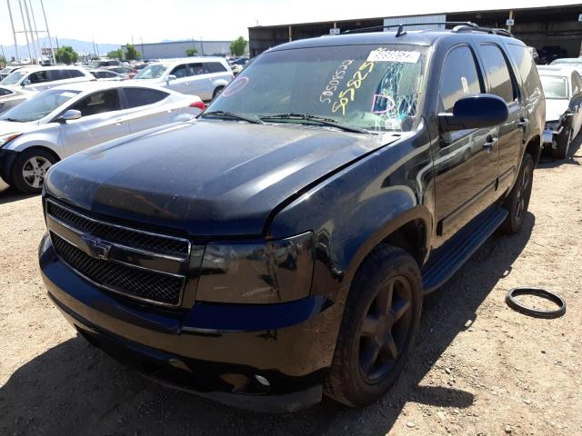 Photo 2 from auction – 2010 CHEVROLET TAHOE C150 with VIN 1GNUCBE07AR235027