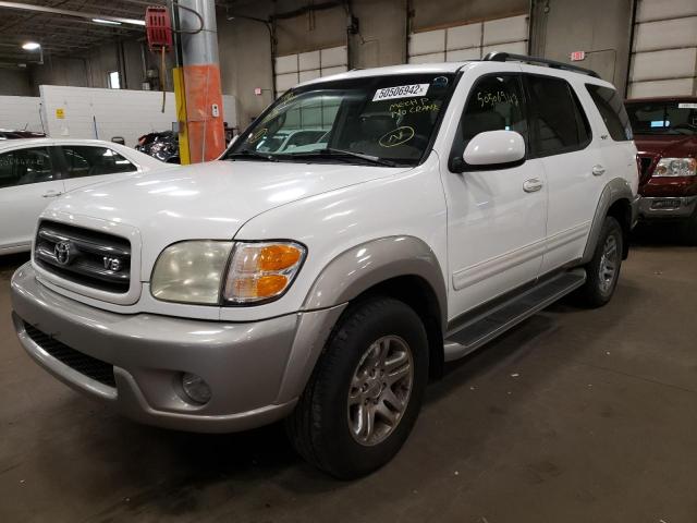 Photo 2 from auction – 2004 TOYOTA SEQUOIA SR with VIN 5TDBT44A54S217962