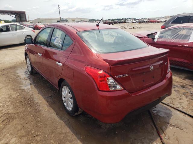 Photo 3 from auction – 2019 NISSAN VERSA S with VIN 3N1CN7AP4KL806645