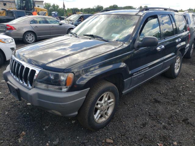 Photo 2 from auction – 2003 JEEP GRAND CHER with VIN 1J4GW48S83C571310
