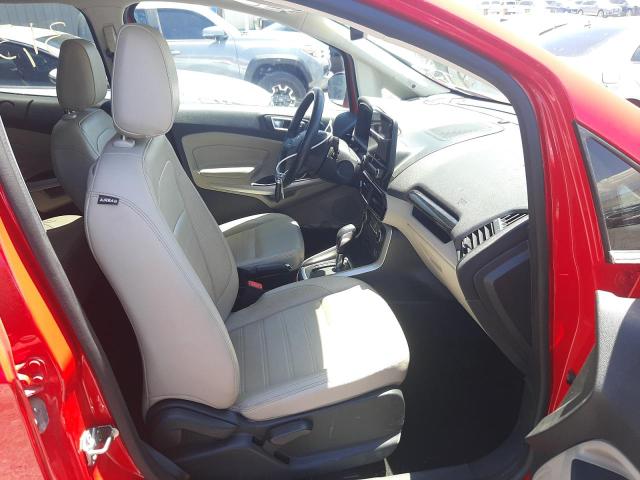 Photo 5 from auction – 2020 FORD ECOSPORT T with VIN MAJ6S3KLXLC353190