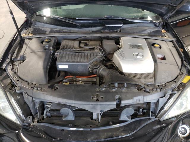 Photo 7 from auction – 2007 LEXUS RX 400H with VIN JTJGW31U972004916