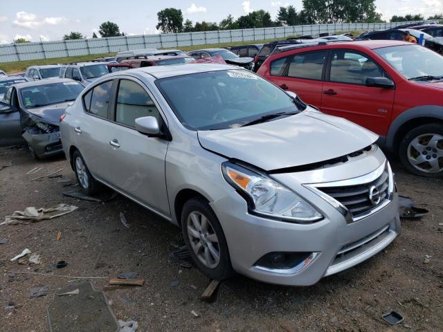 NISSAN VERSA S 2015 with VIN 3N1CN7AP4FL878614 - Photo from auction