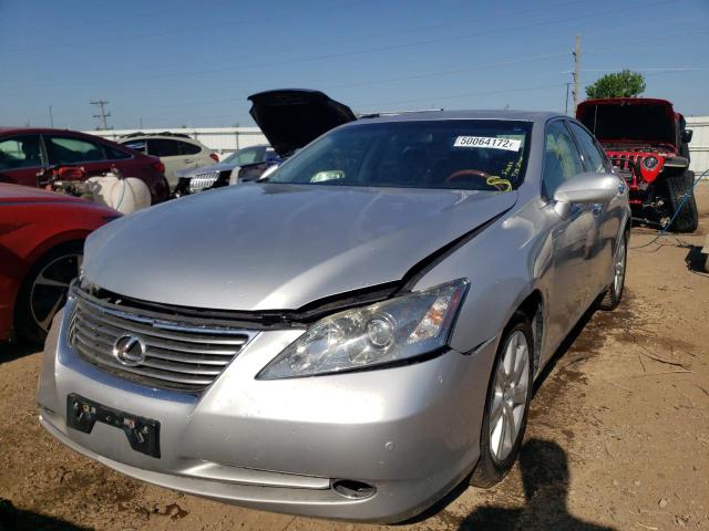 Photo 2 from auction – 2008 LEXUS ES 350 with VIN JTHBJ46G782239156