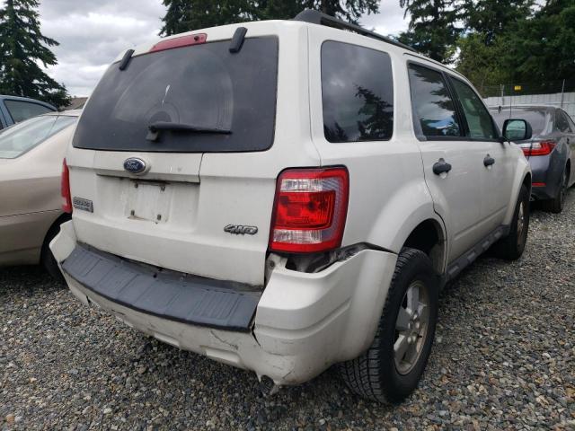 Photo 4 from auction – 2009 FORD ESCAPE XLT with VIN 1FMCU93G19KA18017