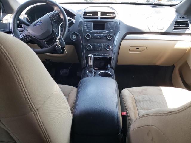 Photo 9 from auction – 2017 FORD EXPLORER with VIN 1FM5K8B82HGC78060