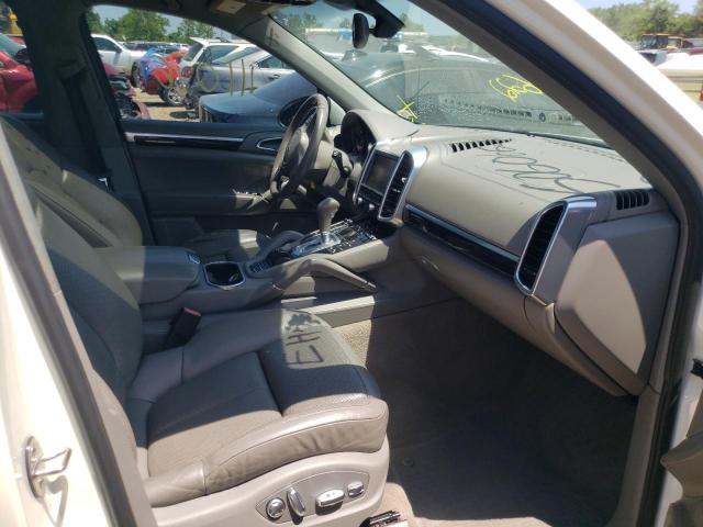 Photo 5 from auction – 2011 PORSCHE CAYENNE with VIN WP1AA2A25BLA04168