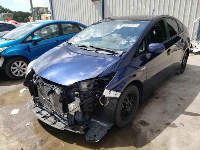 Photo 2 from auction – 2015 TOYOTA PRIUS with VIN JTDKN3DU5F1965495