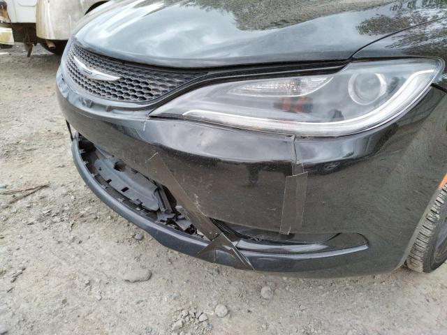 Photo 9 from auction – 2016 CHRYSLER 200 S with VIN 1C3CCCBB3GN122454