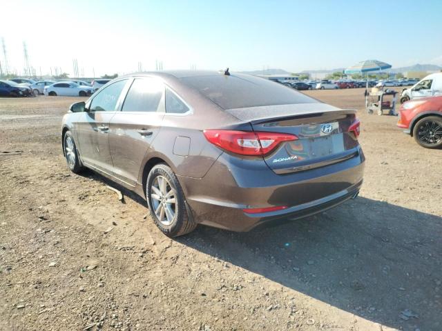 Photo 3 from auction – 2015 HYUNDAI SONATA SE with VIN 5NPE24AF4FH187264