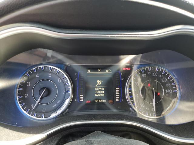 Photo 8 from auction – 2016 CHRYSLER 200 LIMITE with VIN 1C3CCCAB8GN191481