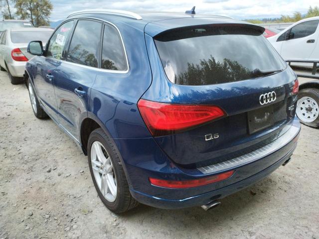 Photo 3 from auction – 2013 AUDI Q5 PREMIUM with VIN WA1LFAFP8DA025437