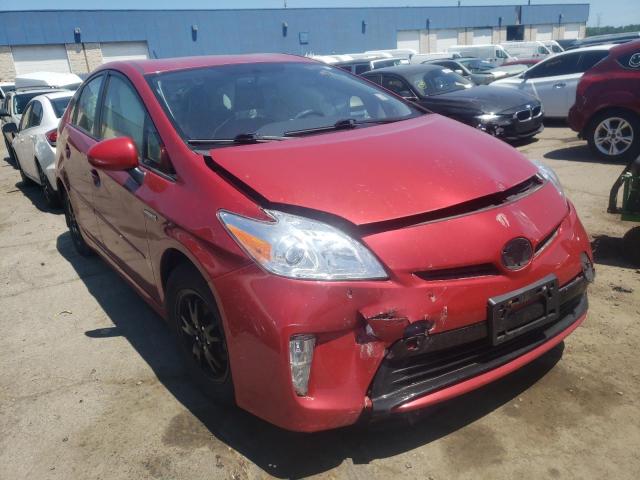 Zdjęcie 1 z aukcji – 2015 TOYOTA PRIUS z VIN JTDKN3DU4F1898002