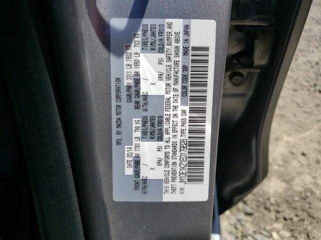 Photo 10 from auction – 2014 MAZDA MAZDA2 SPO with VIN JM1DE1KZ1E0179628