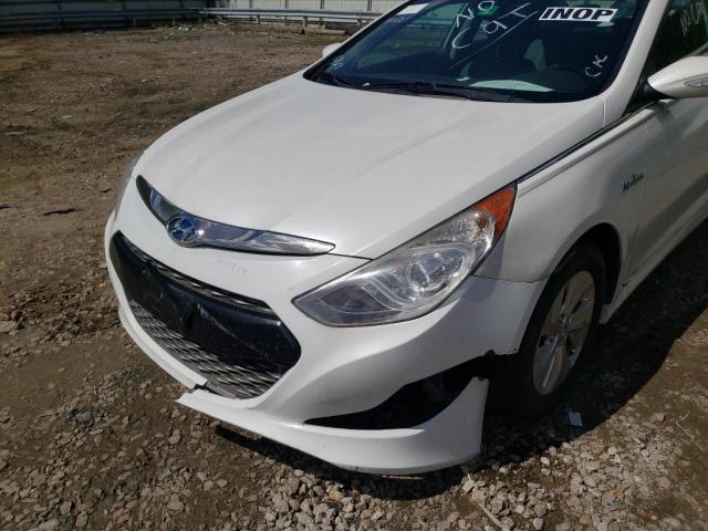 Photo 9 from auction – 2013 HYUNDAI SONATA HYB with VIN KMHEC4A42DA071024