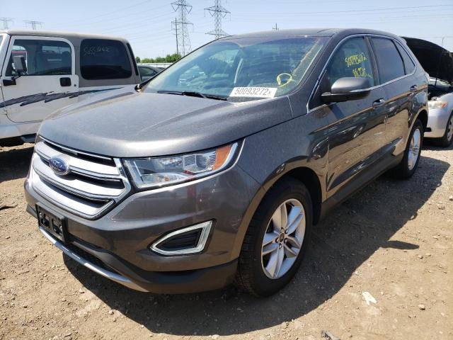 Photo 2 from auction – 2017 FORD EDGE SEL with VIN 2FMPK3J97HBC01682