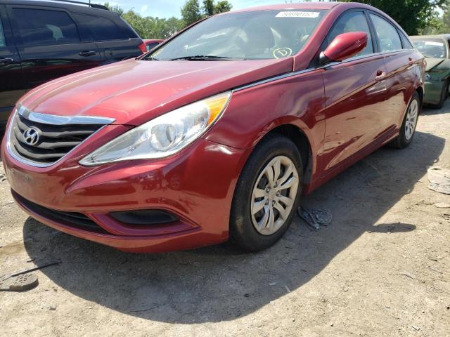 Photo 2 from auction – 2012 HYUNDAI SONATA GLS with VIN 5NPEB4AC7CH358929